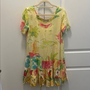 Jams World Colorful Floral Dress